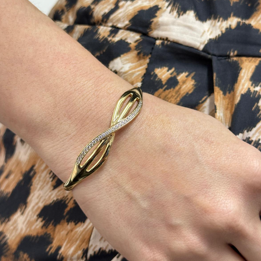 GODELN PAVE BANGLE
