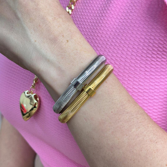 SPRING STEEL BRACELET