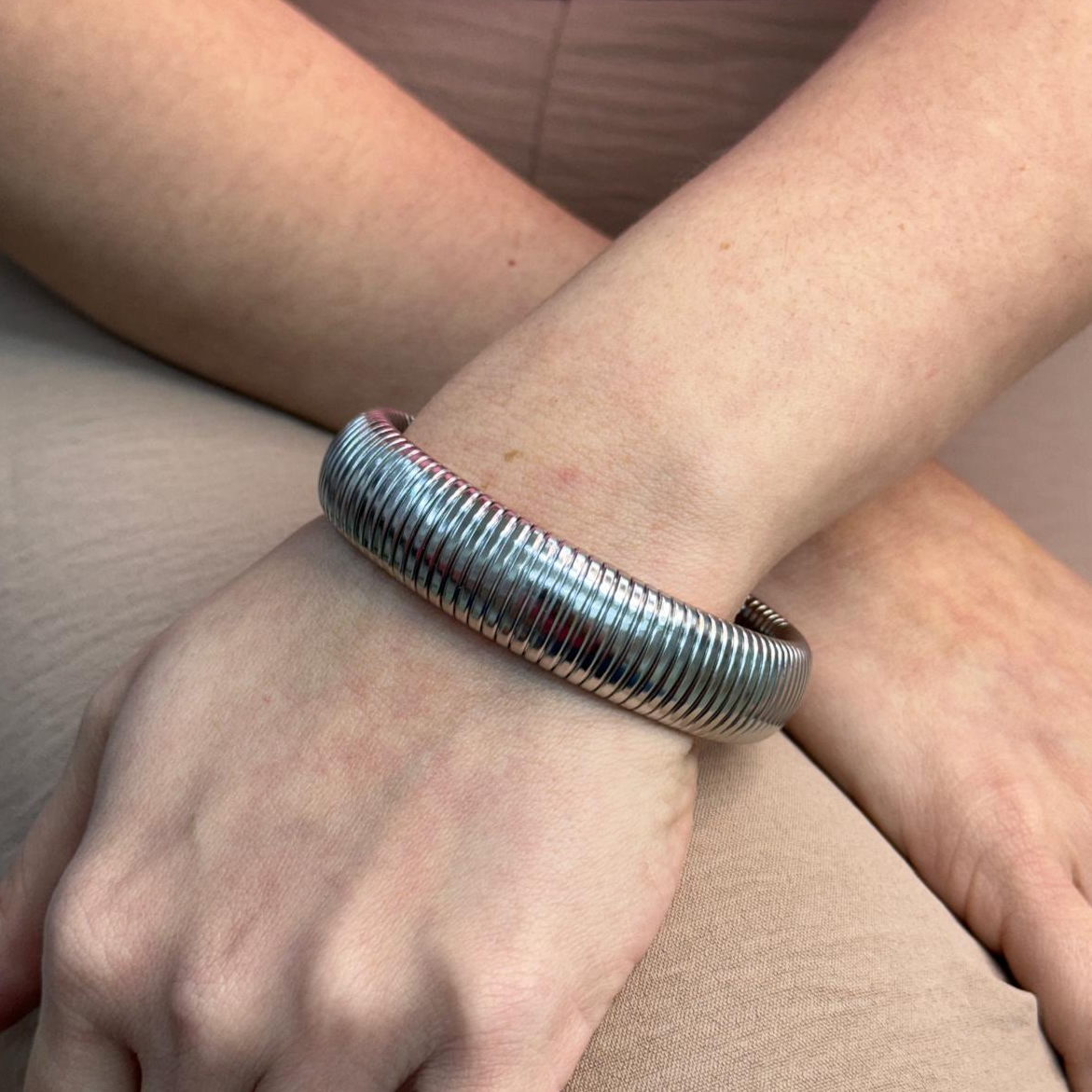 SPRING STEEL BRACELET