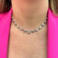 GEOMETRIC CHAIN GOLD & SILVER