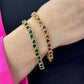 LOVE TENNIS CHAIN BRACELET