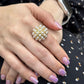 PEARL DOME RING