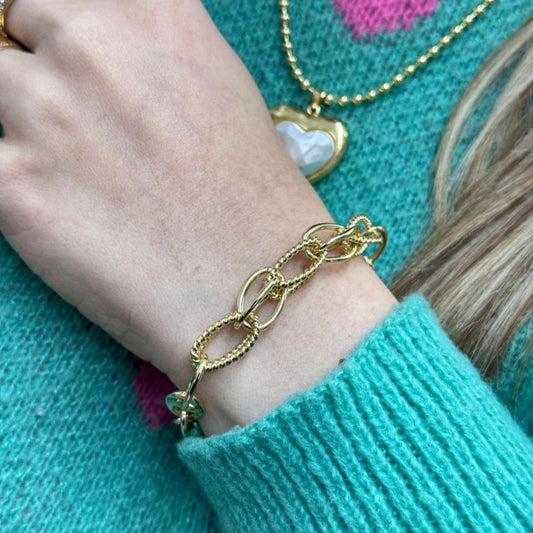 MIX LINKS BRACELET