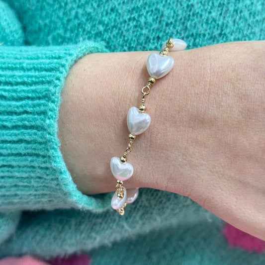 LOVE PEARL BRACELET