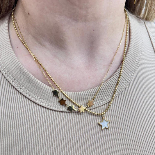 ARMY STARS CHAIN