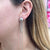 BEAD LONG EARRING