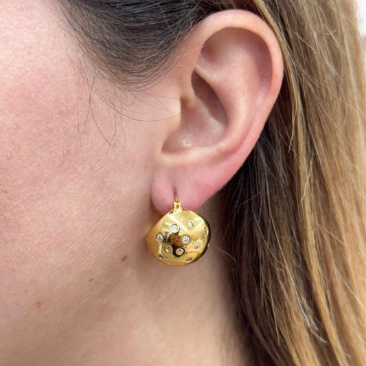 BOLD DISCO EARRING