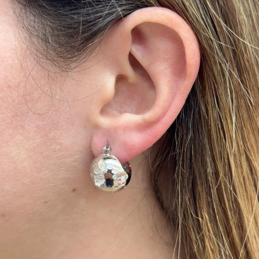 BOLD DISCO EARRING
