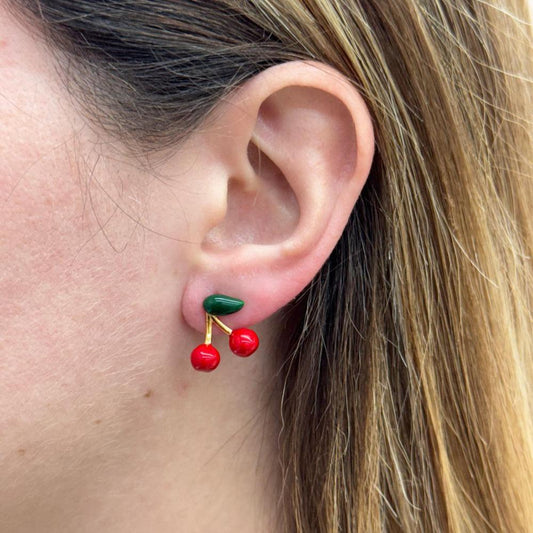 CHERRY EARRING
