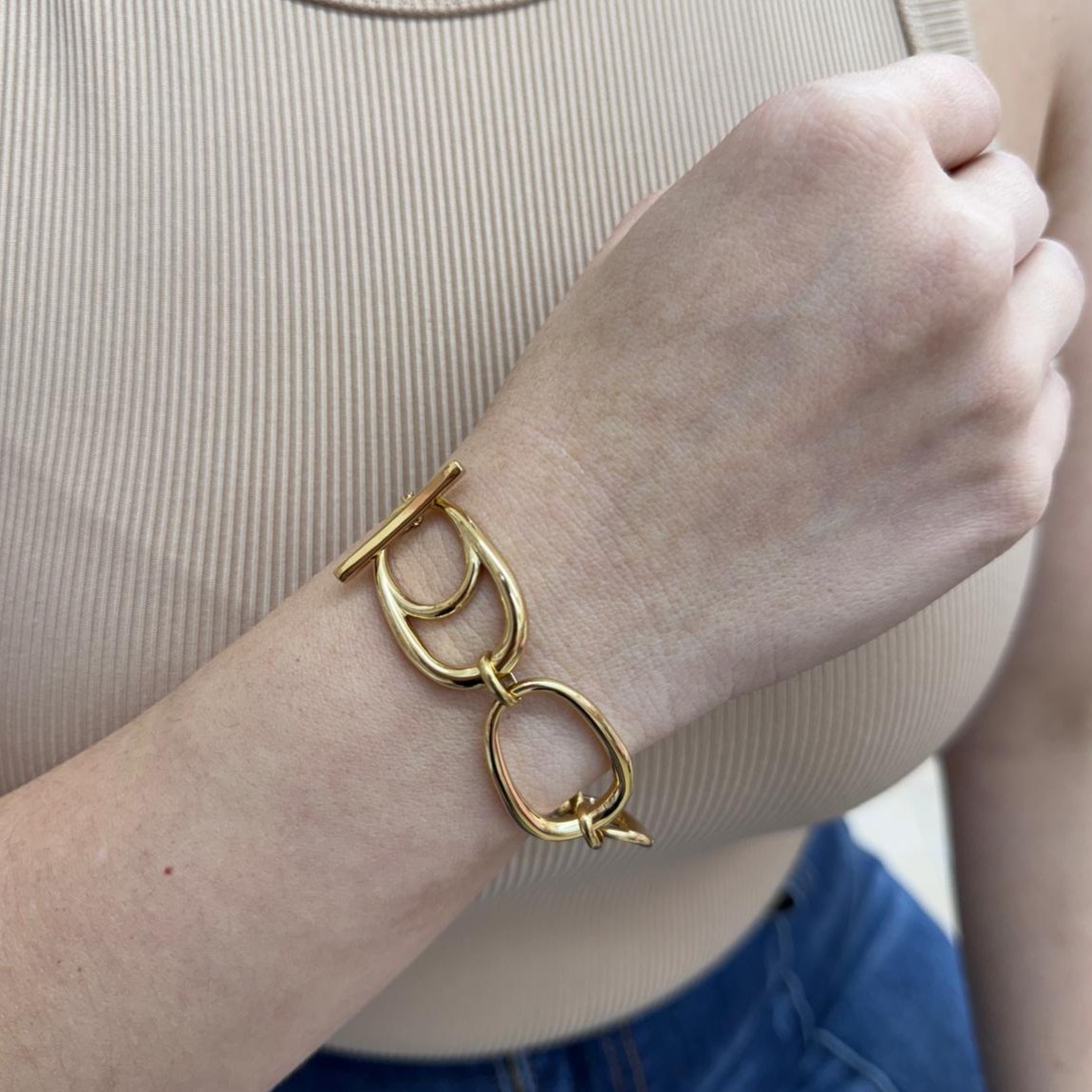 OVAL BRACELET