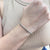 TINY BEADS BRACELET GLD & SLV