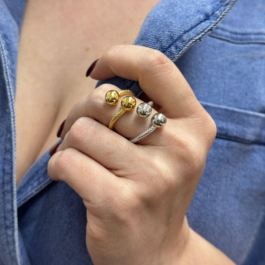 TWO BALL RING