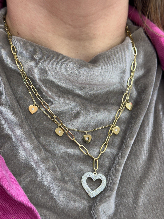 LAYERING SHINE LOVE