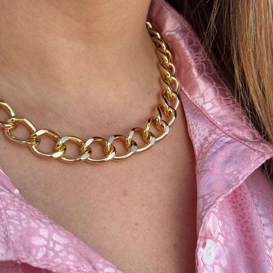 CHUNKY OPEN LINK CHAIN