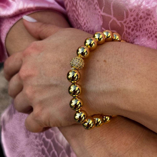 CHUNKY BEADS BRACELET