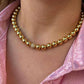 FIREBALL  CHUNKY BEADS CHAIN