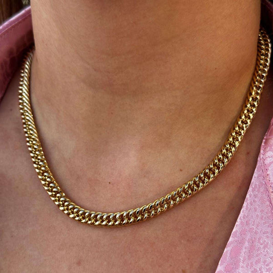 CLOSE CUBANLINK CHAIN