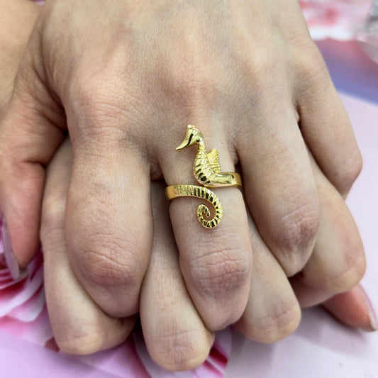 SEA HORSE RING