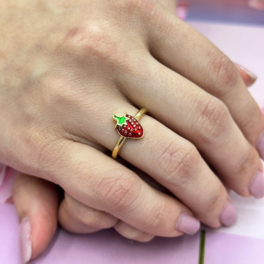 STRAWBERRY RING