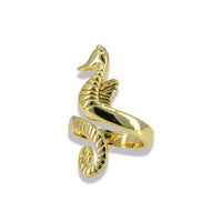 SEA HORSE RING