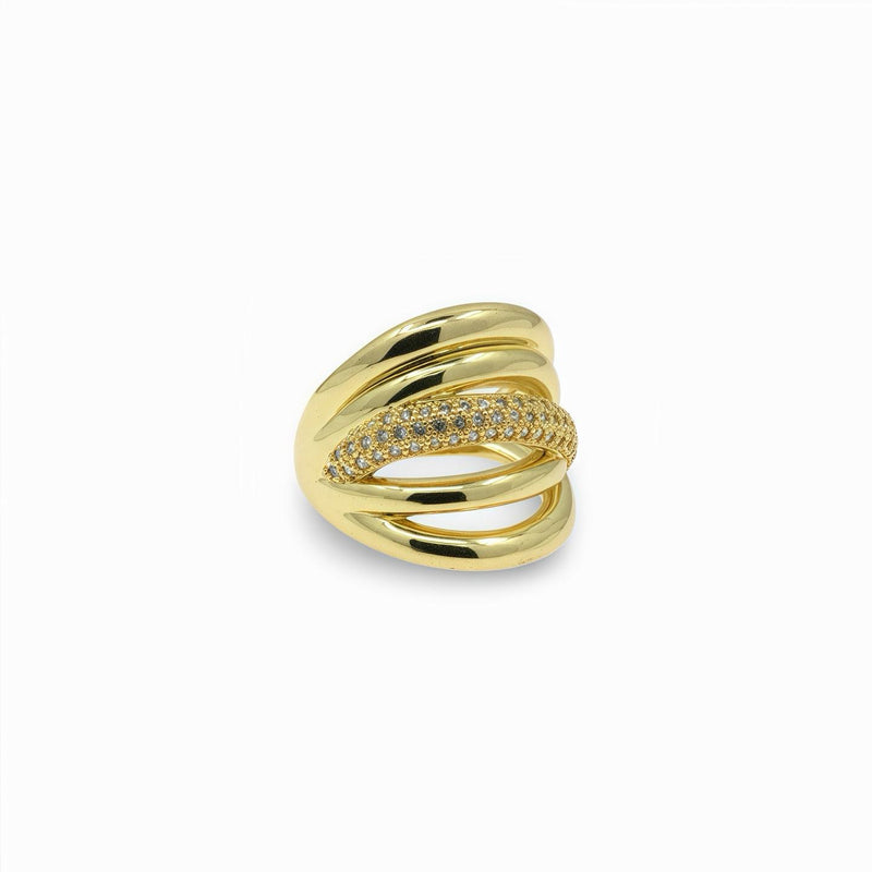 FASHION GOLD RING