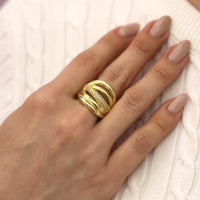 FASHION GOLD RING