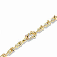 Pavé Center Link Bracelet