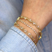 Mini Round Tennis Bracelet