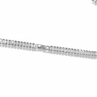 Classic Baguette Tennis Necklace