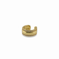Pavé Edge Ear Cuff