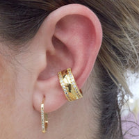 Pavé Edge Ear Cuff