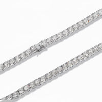Classic Spark Tennis Necklace