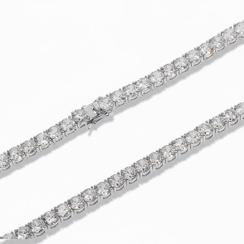 Classic Spark Tennis Necklace