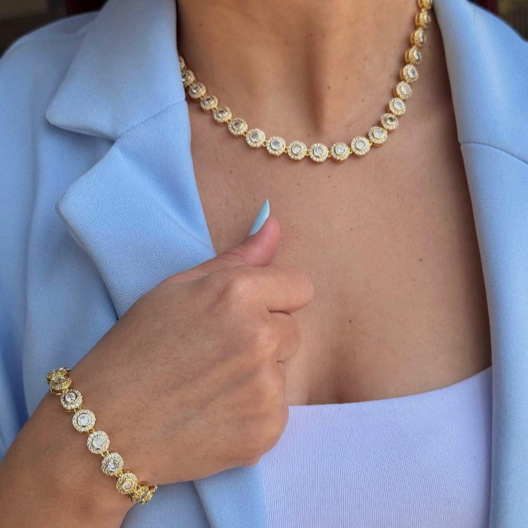 CUBIC ZIRCONIA SET