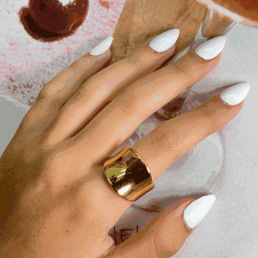 OVAL SOLID RING