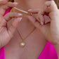 PEARLS LAYERING CHAIN
